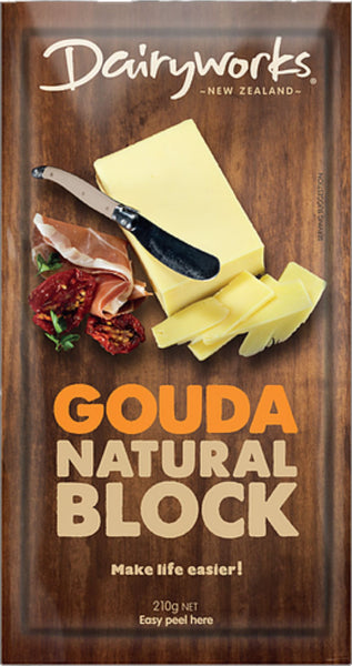Dairyworks Gouda Natural Block