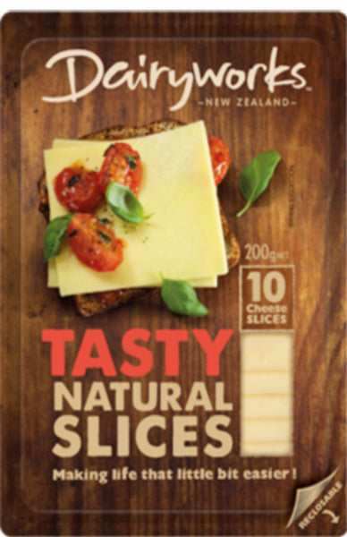 Dairyworks Tasty Natural Slices