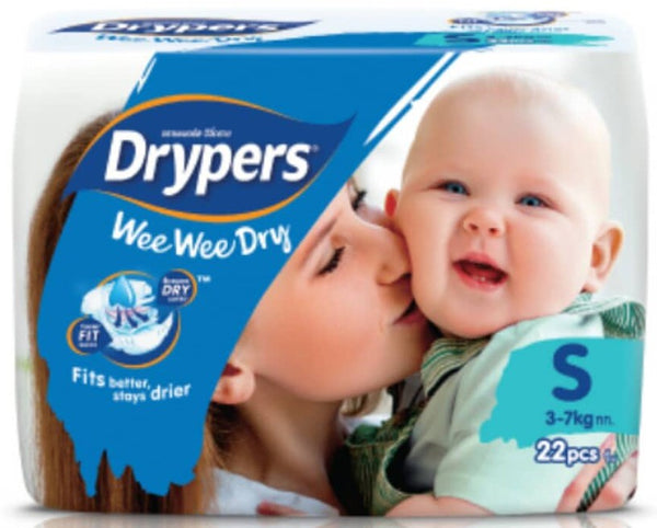 Drypers Wee Wee Dry S 22's