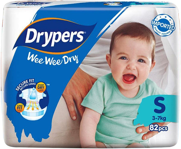 Drypers Wee Wee Dry S 82's