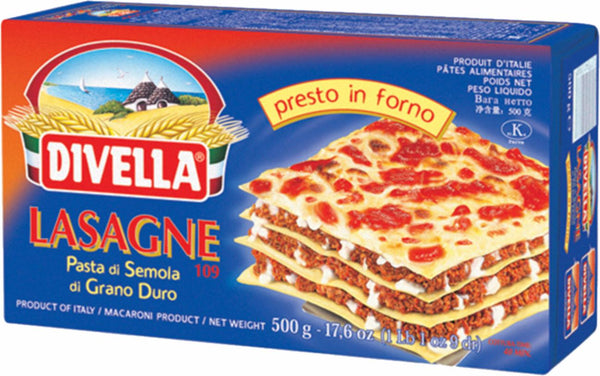 Divella Lasagna Sheets