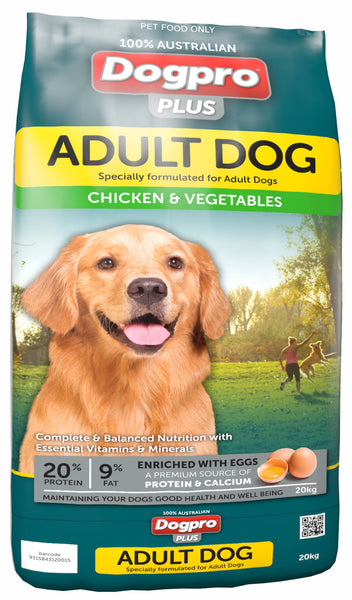 Dogpro Plus Adult Dog With Chicken & Vegetables