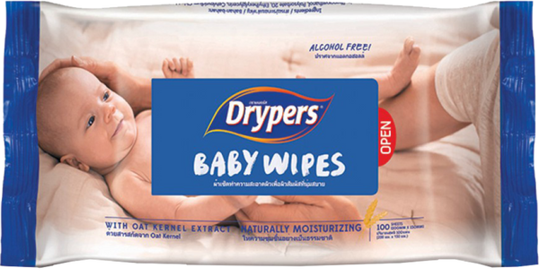 Drypers Baby Wipes