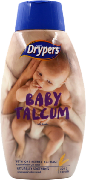 Drypers Baby Talcum