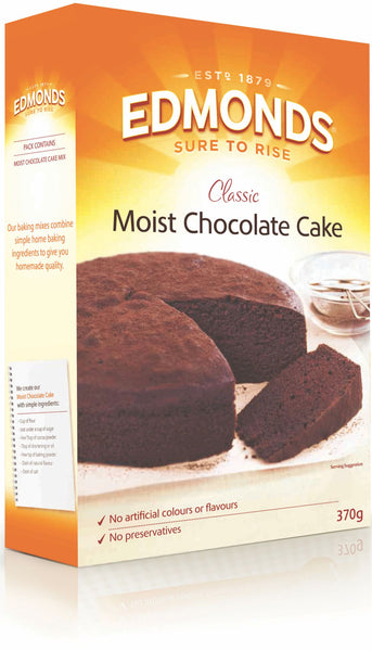 Edmonds Classic Moist Chocolate Cake