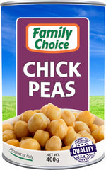 Family Choice Chick Peas