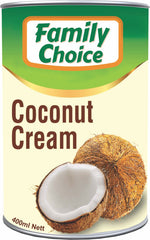 Family Choice Coconut Cream
