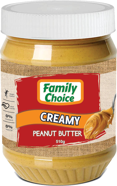 Family Choice Creamy Peanut Butter