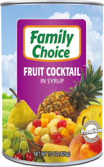 Family Choice Fruit Cocktail