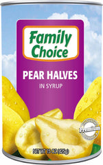 Family Choice Pear Halves
