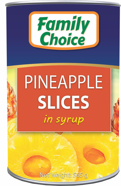Family Choice Pineapple Slices in Syrup