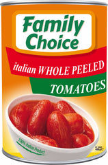 Family Choice Whole Peeled Tomatoes