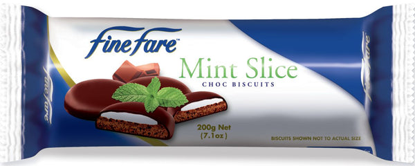 Finefare Choc Mint Slice