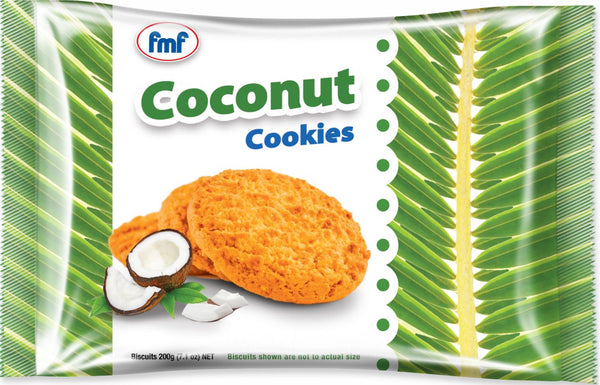 FMF Coconut Cookies