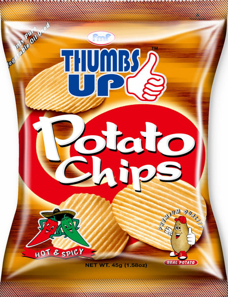 Thumbs Up Tomato Potato Chips