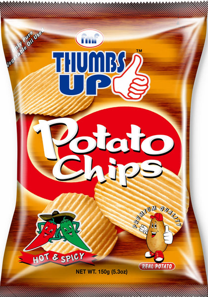 Thumbs Up Hot & Spicy Potato Chips