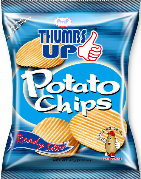 Thumbs Up Ready Salted Potato Chips
