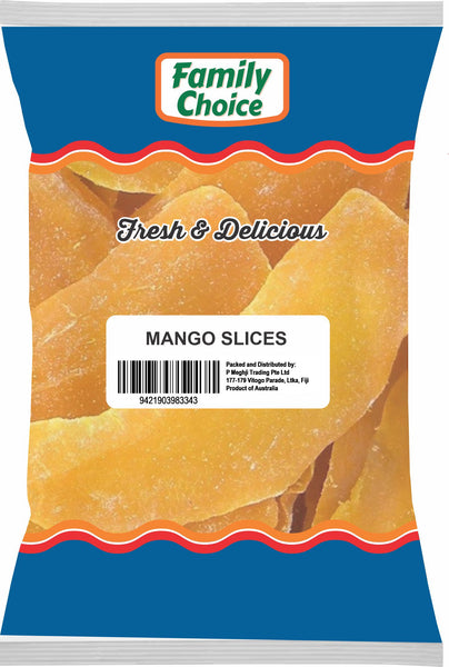 Family Choice Mango Slices