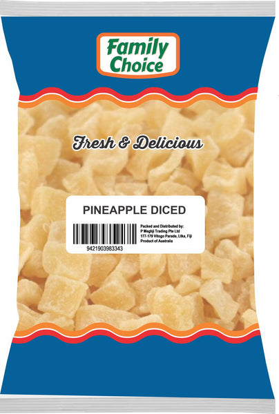 Family Choice Pineapple Diced