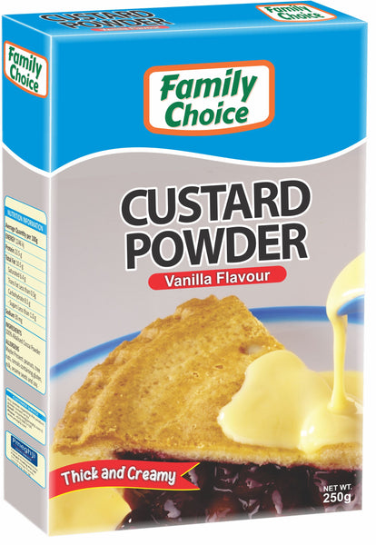 Family Choice Custard Powder