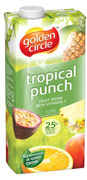 Golden Circle Tropical Punch
