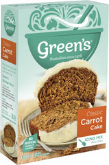 Green's Classic Carrot Cake Mix