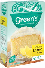 Green's Smooth Lemon Cake Mix