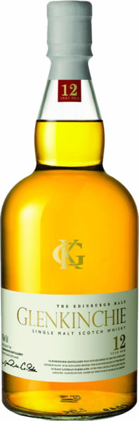 Glenkinchie Single Malt Scotch Whiskey 12 Years