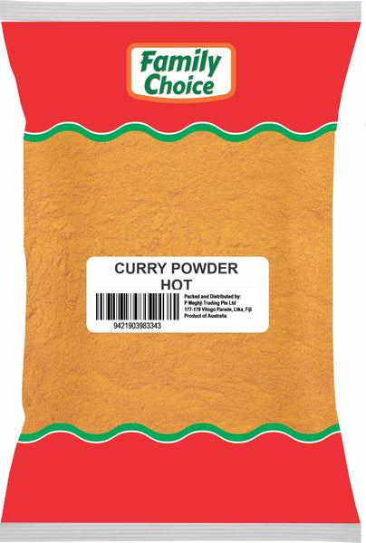 Family Choice Curry Powder Hot