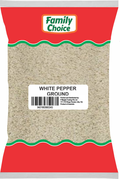 Family Choice Ground White Pepper