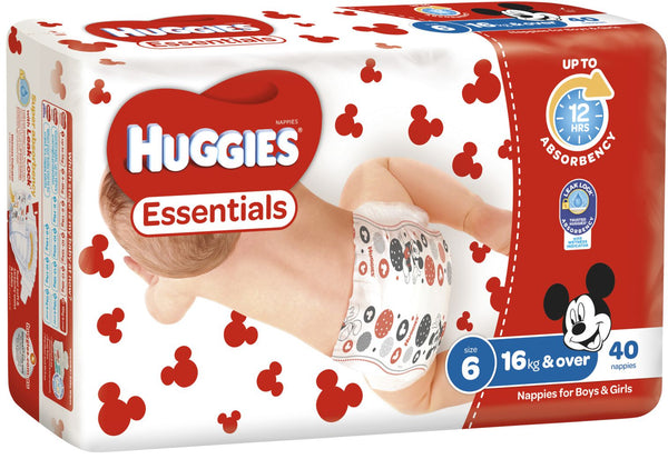 Huggies Essentials Junior