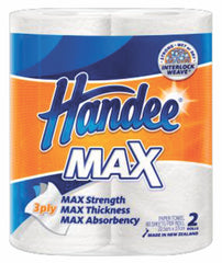 Handee Papertowels Max 3plys White 2's