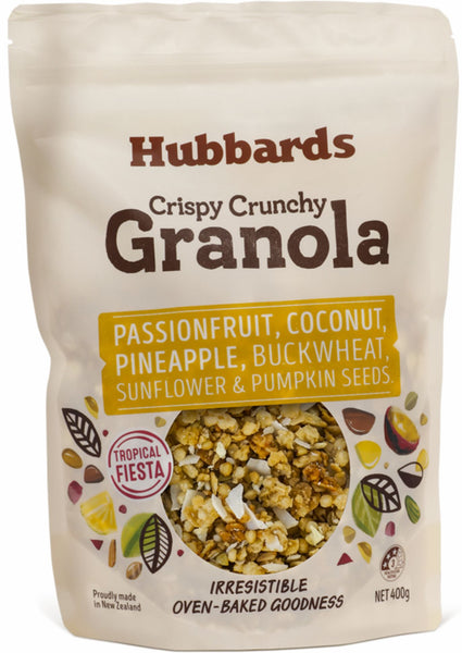 Hubbards Granola Passionfruit, Coconut
