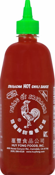 Huy Fong Sriracha Hot Chilli Sauce