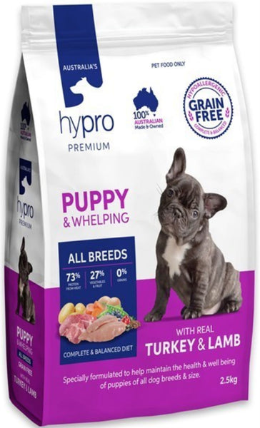 Hypro Premium Puppy Turkey & Lamb