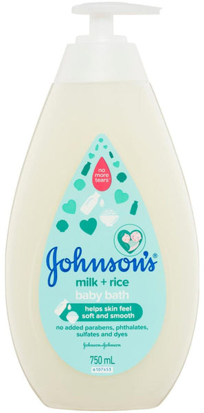 Johnson's Baby Bath Milk & Rice