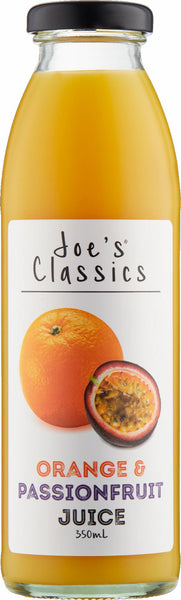 Joe's Classics Orange & Passionfruit