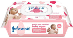 Johnson's Skincare Lightly Scented Baby Wipes