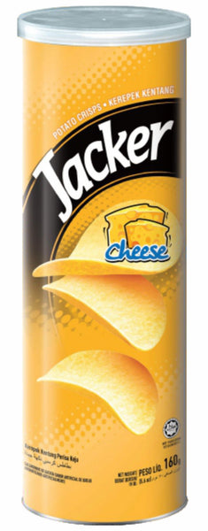 Jacker Potato Crisps Cheese