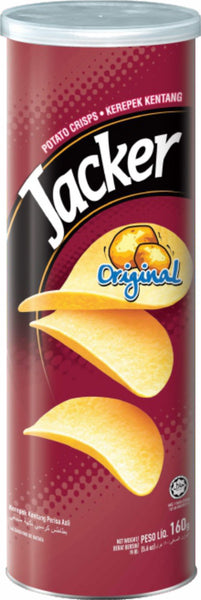 Jacker Potato Crisps Original