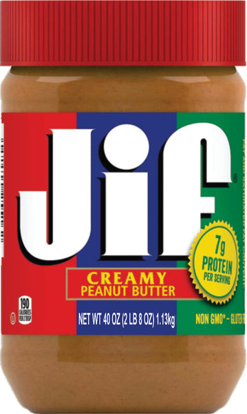 Jif Creamy Peanut Butter