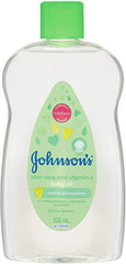 Johnson's Baby Oil Aloe Vera & Vitamin E