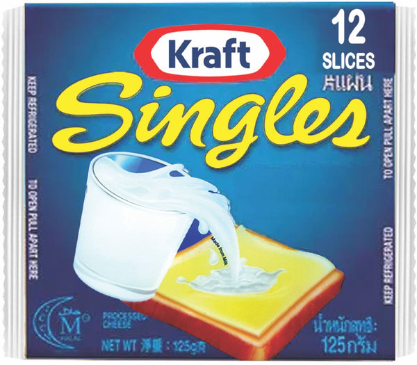 Kraft Cheese Singles 12s