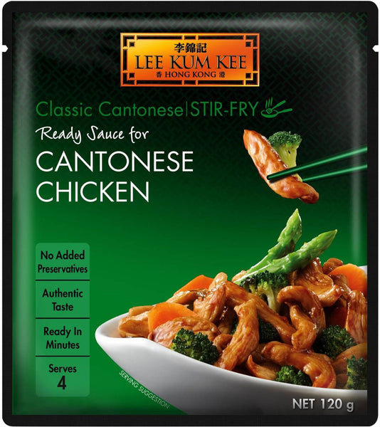Lee Kum Kee Ready Sauce Cantonese Chicken Sauce