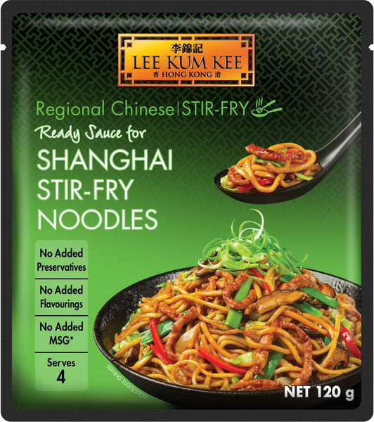 Lee Kum Kee Ready Sauce Shanghai Stir-Fry Noodles Sauce