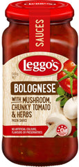 Leggo's Bolognese With Mushroom Pasta Sauce