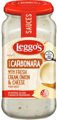 Leggo's Cabonara Pasta Sauce