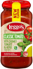 Leggo's Classic Tomato Pasta Sauce