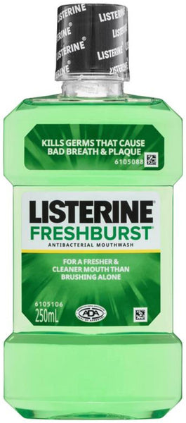 Listerine Fresh Burst Mouth Wash