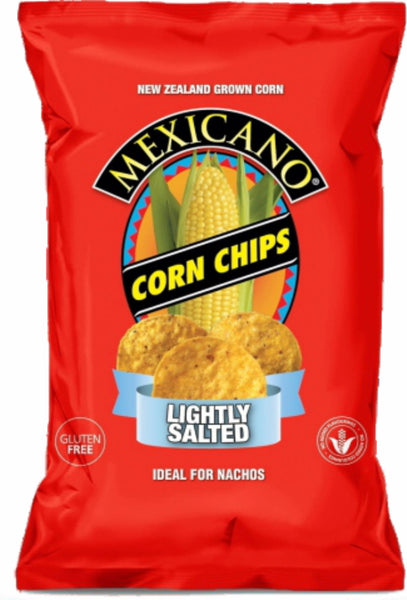 Mexicano Corn Chips Lightly Salted